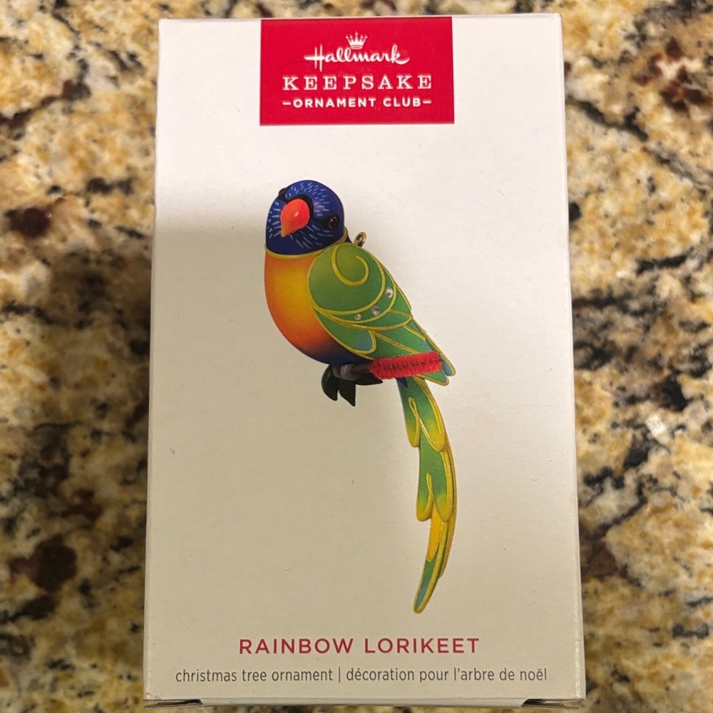 Lorikeet Ornament